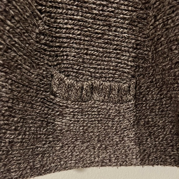 Anthropologie Manoush lambswool cardigan with large buttons - Picture 8 of 10